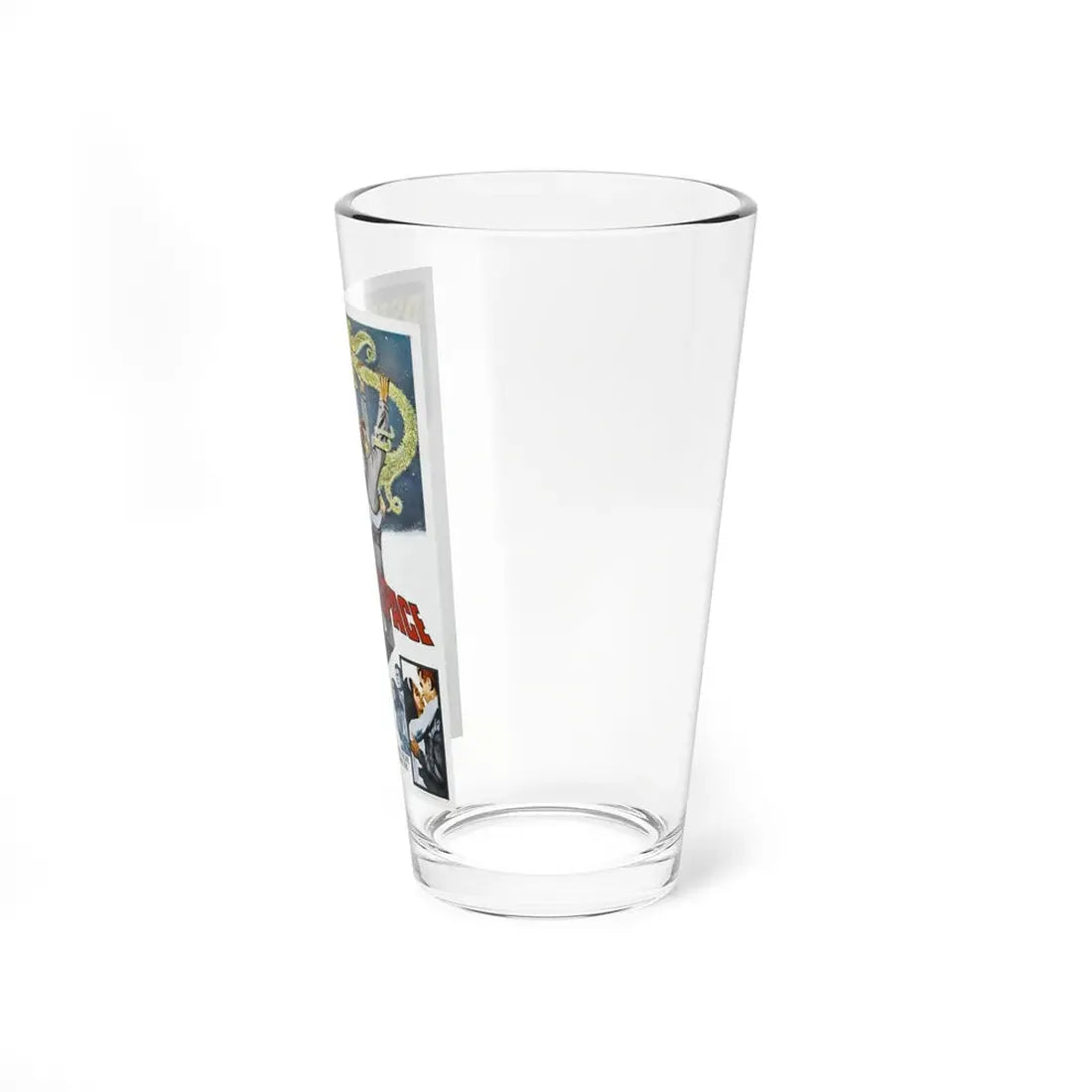 MUTINY IN OUTER SPACE 1965 Movie Poster - Pint Glass 16oz - Go Mug Yourself
