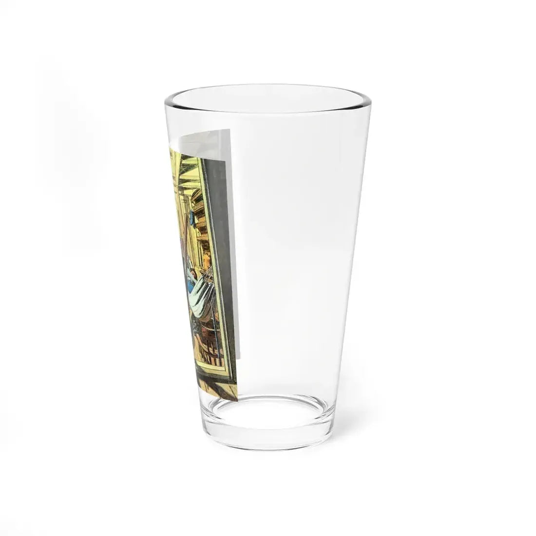 Mutiny In Paradise, This Week Magazine, May 5, 1957 (Magazine Illustration) Pint Glass 16oz - Go Mug Yourself