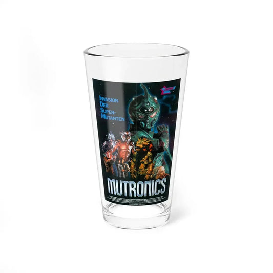 MUTRONICS (THE GUYVER) 1991 Movie Poster - Pint Glass 16oz 16oz - Go Mug Yourself