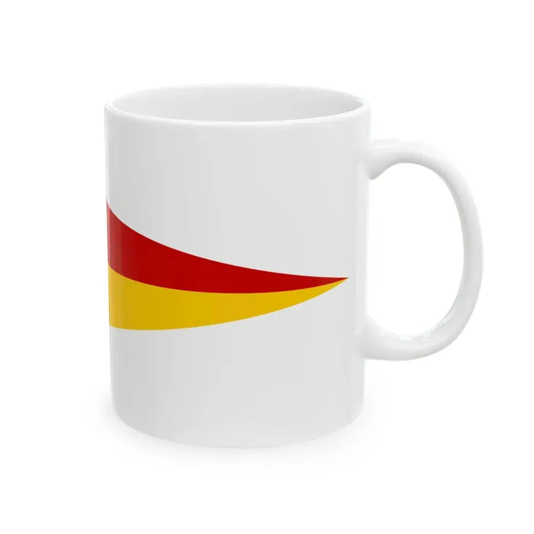 Muzzaffar Mogadishu area flag according to 1576 Portuguese map (Mali) White Coffee Mug - Go Mug Yourself