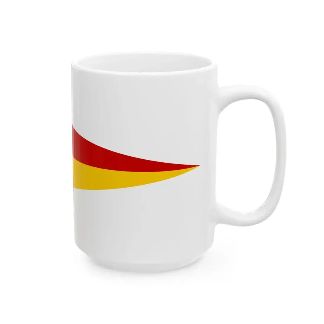 Muzzaffar Mogadishu area flag according to 1576 Portuguese map (Mali) White Coffee Mug - Go Mug Yourself