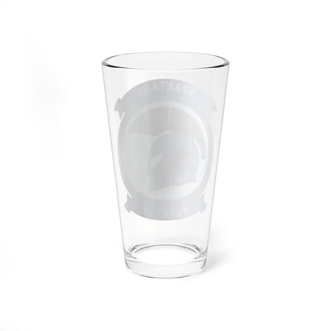 MWCS 28 Spartans (USMC) Pint Glass 16oz - Go Mug Yourself