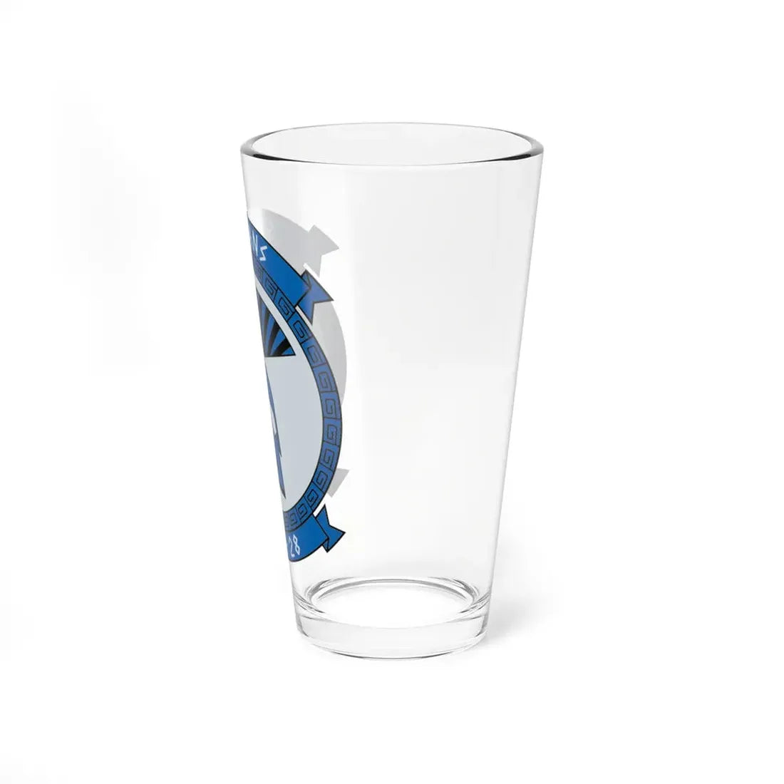 MWCS 28 Spartans (USMC) Pint Glass 16oz - Go Mug Yourself