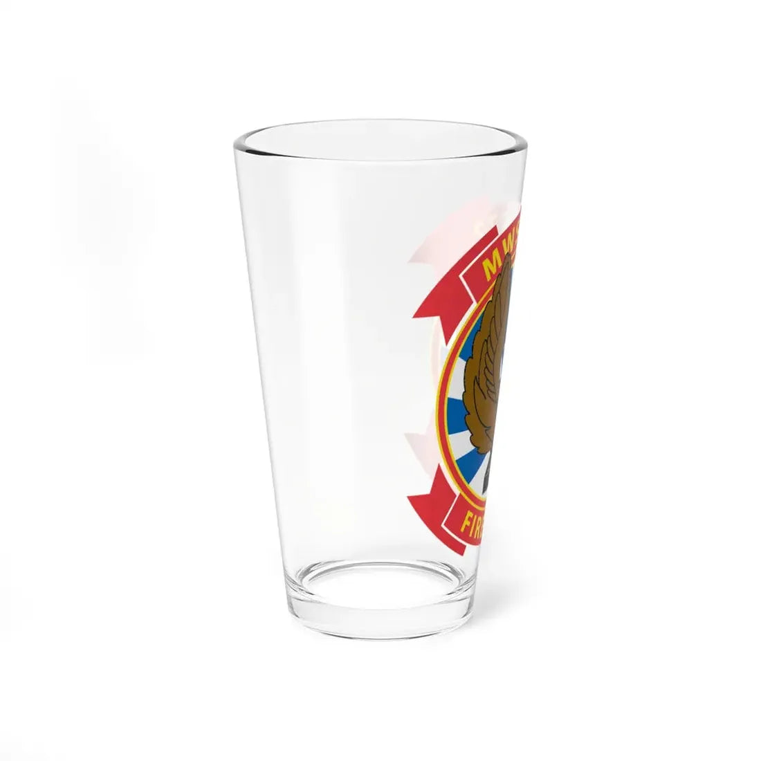 MWSS 172 Firebirds (USMC) Pint Glass 16oz - Go Mug Yourself