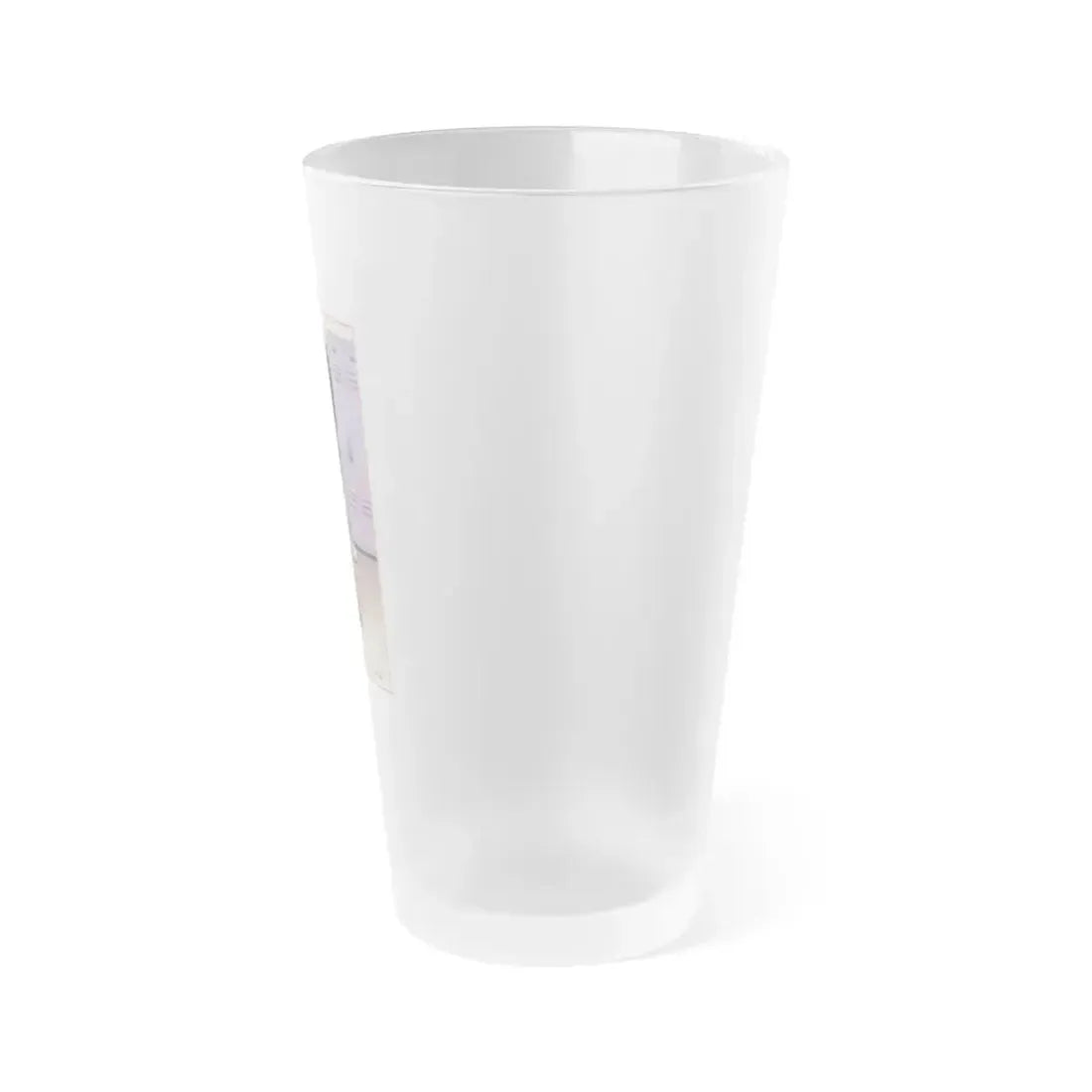 MY BEST FRIEND IS A VAMPIRE 1987 Movie Poster - Frosted Pint Glass 16oz - Go Mug Yourself