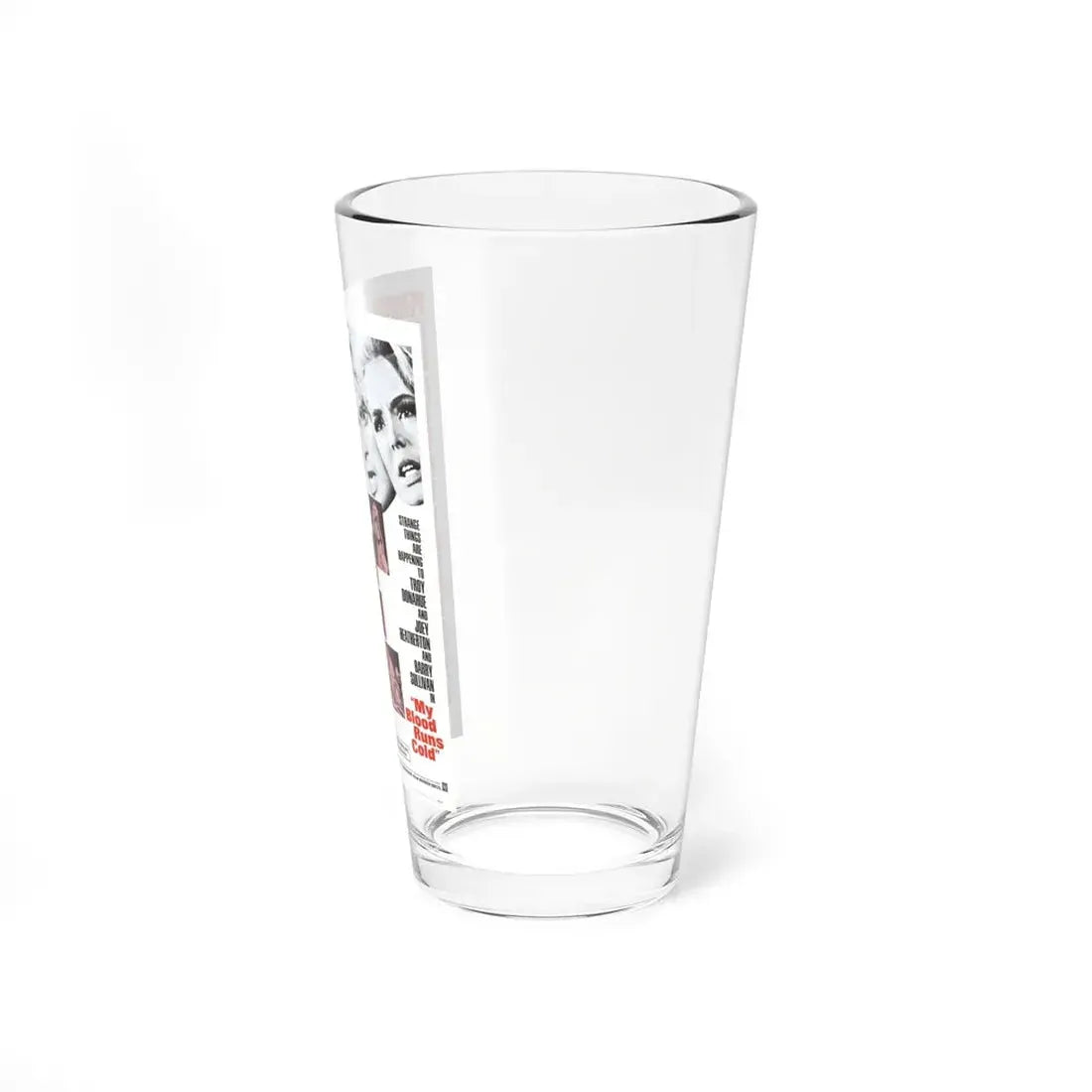 MY BLOOD RUNS COLD 1965 Movie Poster - Pint Glass 16oz - Go Mug Yourself