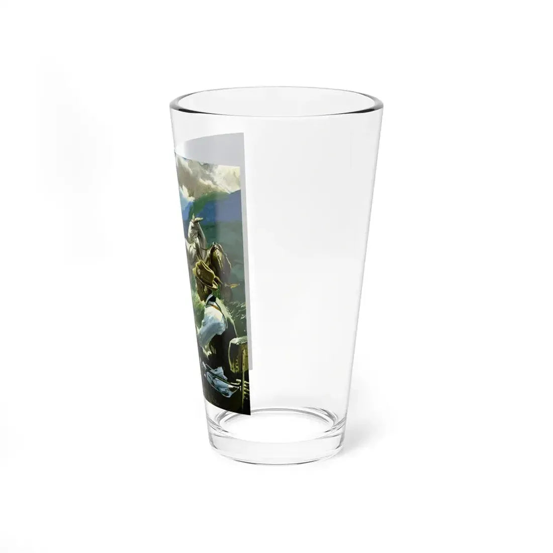 My Bother Jake, 1943 (Magazine Illustration) Pint Glass 16oz - Go Mug Yourself