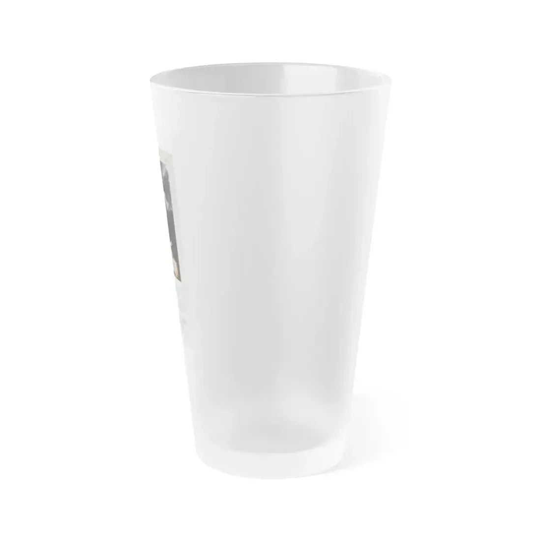 MY DEAR KILLER 1972 Movie Poster - Frosted Pint Glass 16oz - Go Mug Yourself