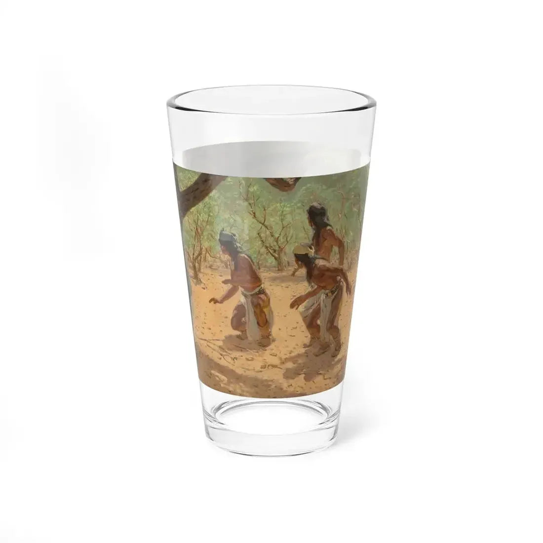 My Father and the Winning of the West, The Saturday Evening Post, 1955 (Magazine Illustration) Pint Glass 16oz - Go Mug Yourself
