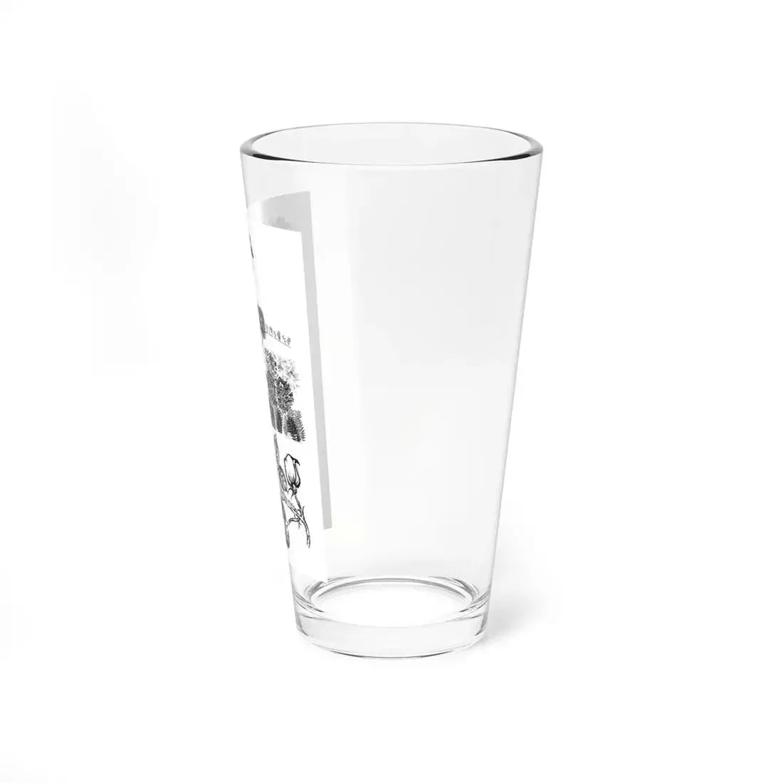 My Garden by Winston Graham, Homes & Gardens, 1965 (Magazine Illustration) Pint Glass 16oz - Go Mug Yourself