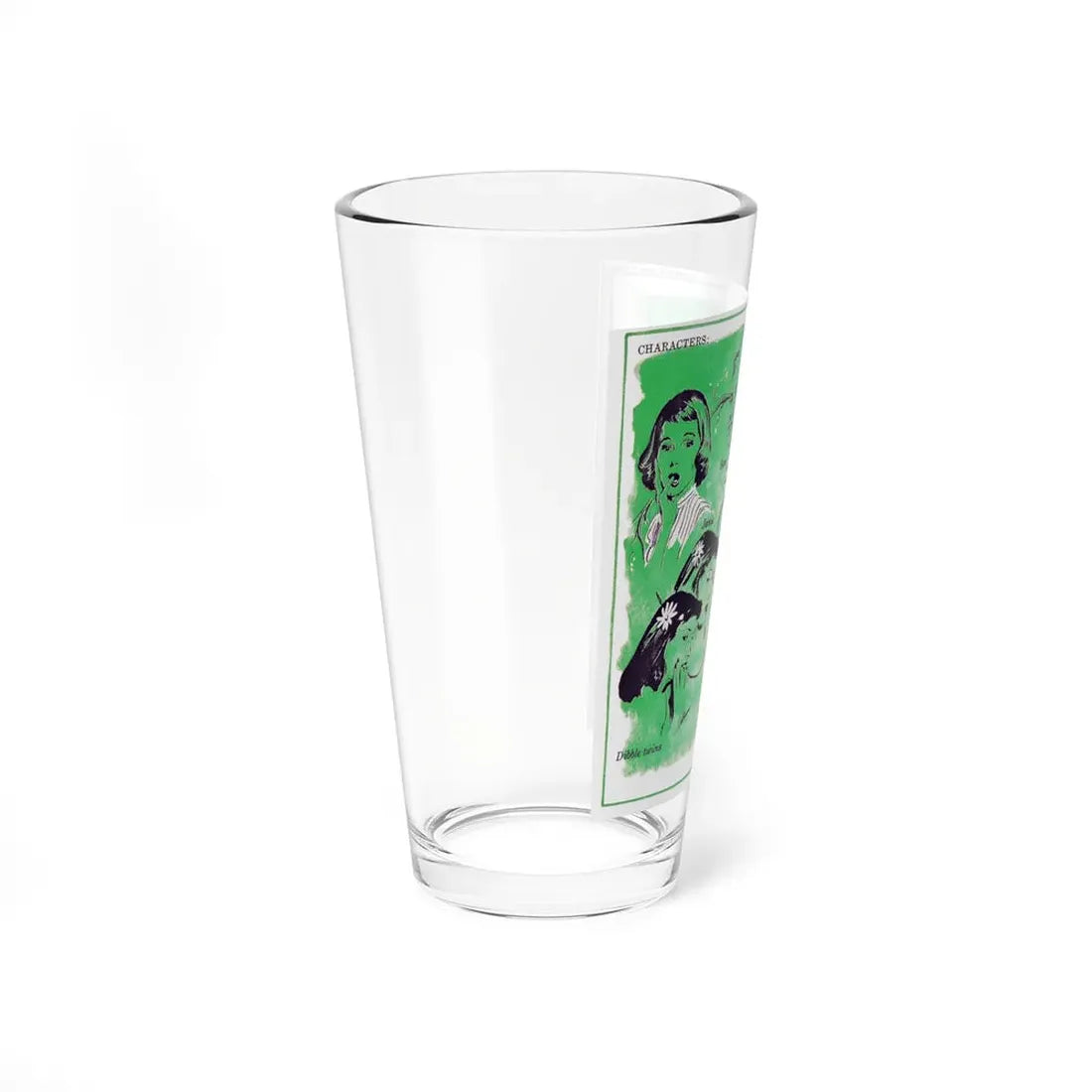 My Goodness, Woman's Day, October 1951 (Magazine Illustration) Pint Glass 16oz - Go Mug Yourself