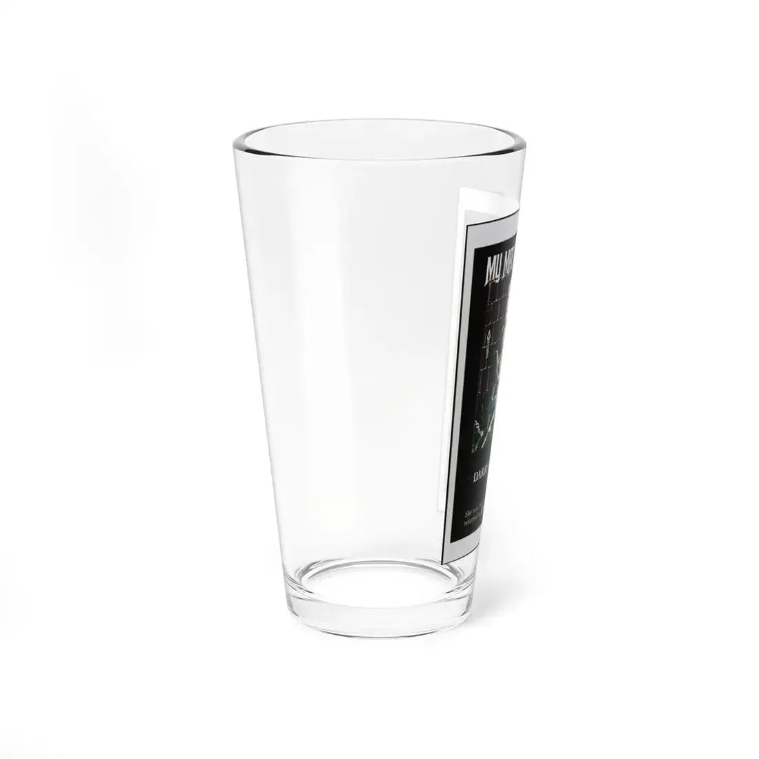 MY MASTER MY LOVE 1975 Movie Poster - Pint Glass 16oz - Go Mug Yourself