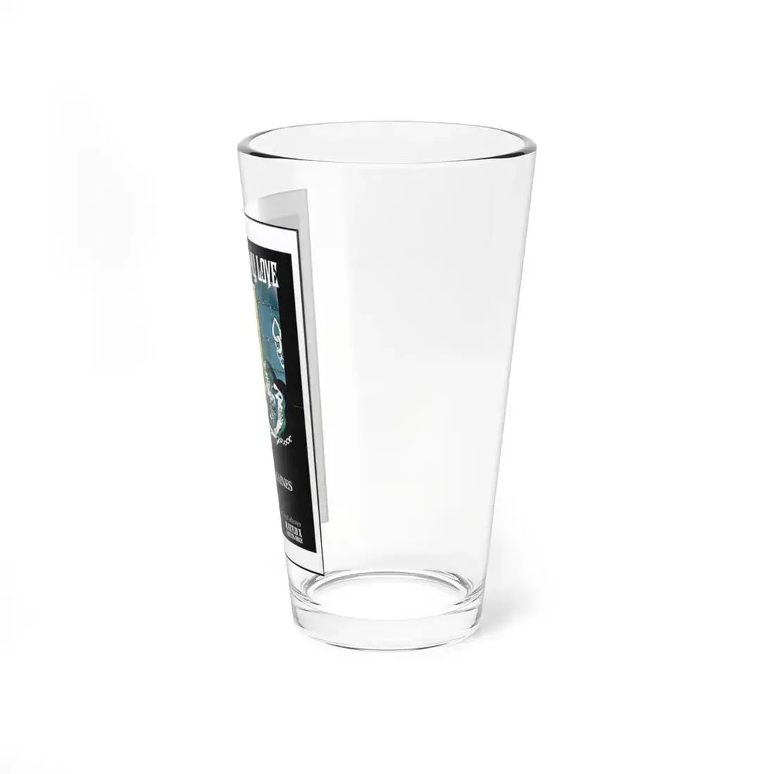 MY MASTER MY LOVE 1975 Movie Poster - Pint Glass 16oz - Go Mug Yourself