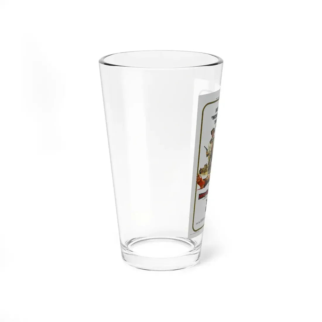 MY NAME IS NOBODY 1973 Movie Poster - Pint Glass 16oz - Go Mug Yourself