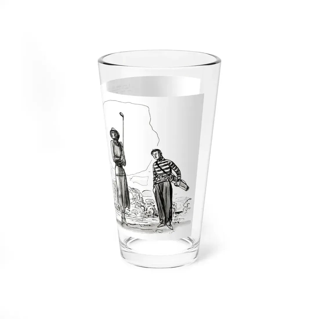 My Quest of Youth (1), Redbook, December 1932 (Magazine Illustration) Pint Glass 16oz - Go Mug Yourself