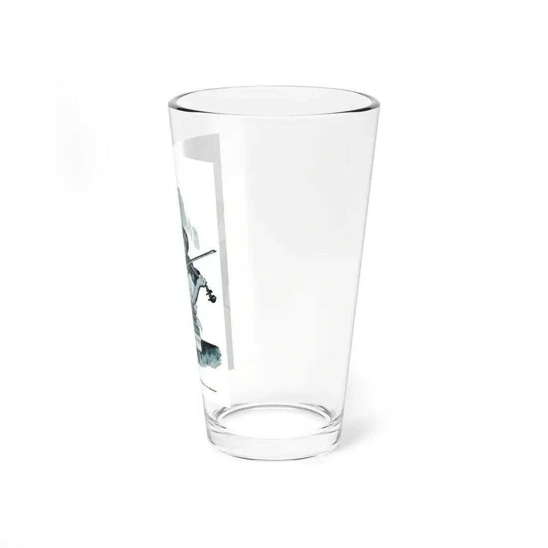 My son Hadrian, John Bull magazine, September 14, 1957 (Magazine Illustration) Pint Glass 16oz - Go Mug Yourself