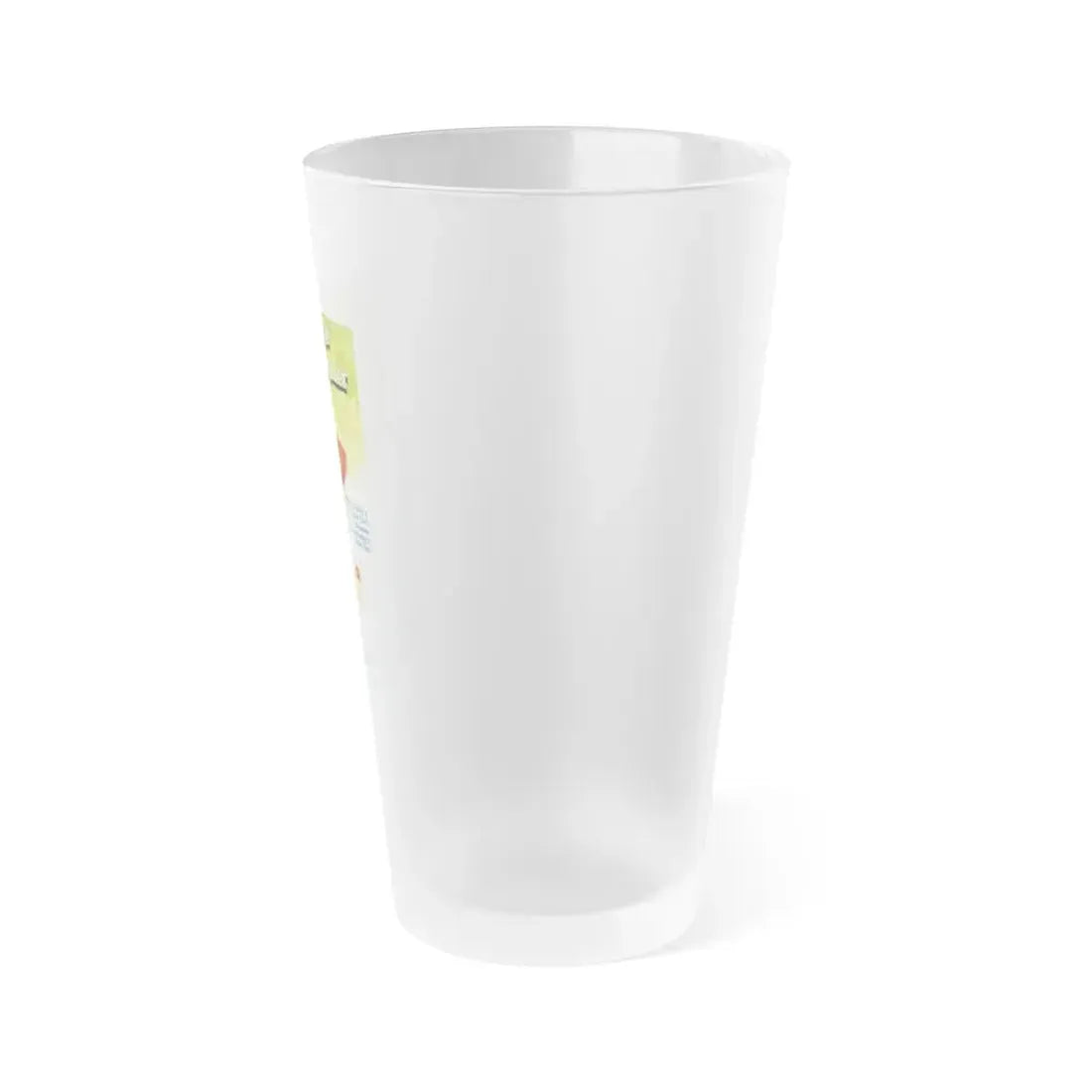 MY TEENAGE DAUGHTER 1956 Movie Poster - Frosted Pint Glass 16oz - Go Mug Yourself