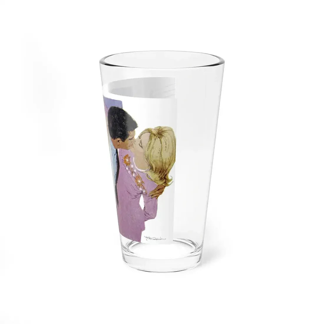 My young and truly love, Good Housekeeping, May 1966 (Magazine Illustration) Pint Glass 16oz - Go Mug Yourself