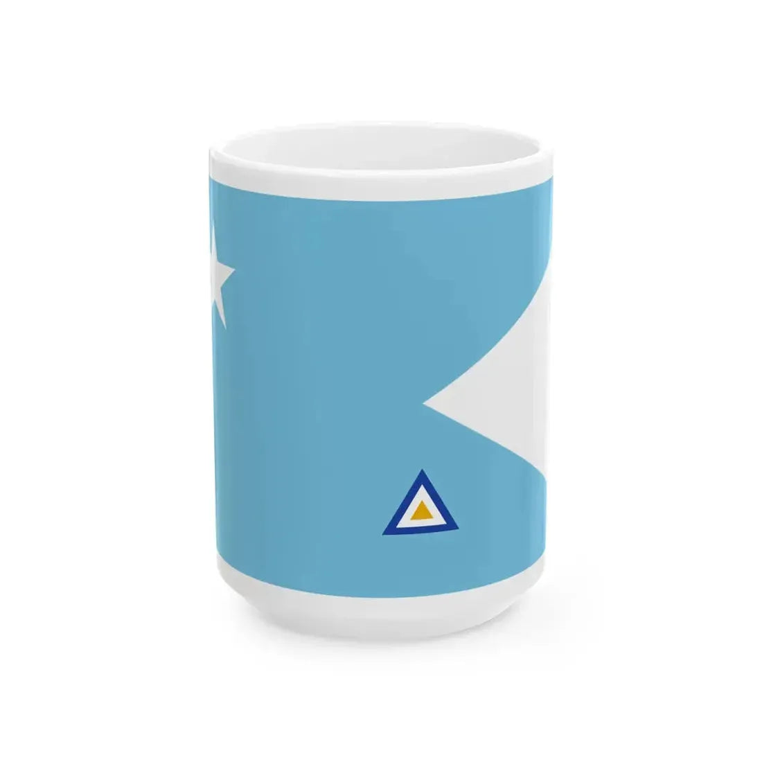 Myanmar Air Force Guidon (Myanmar) White Coffee Mug 15oz - Go Mug Yourself