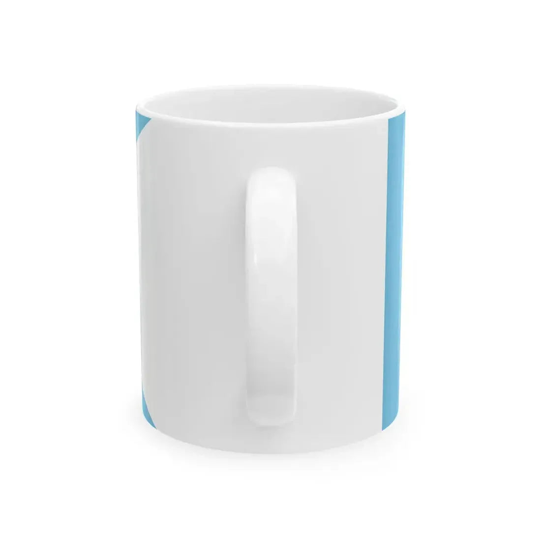 Myanmar Air Force Guidon (Myanmar) White Coffee Mug - Go Mug Yourself