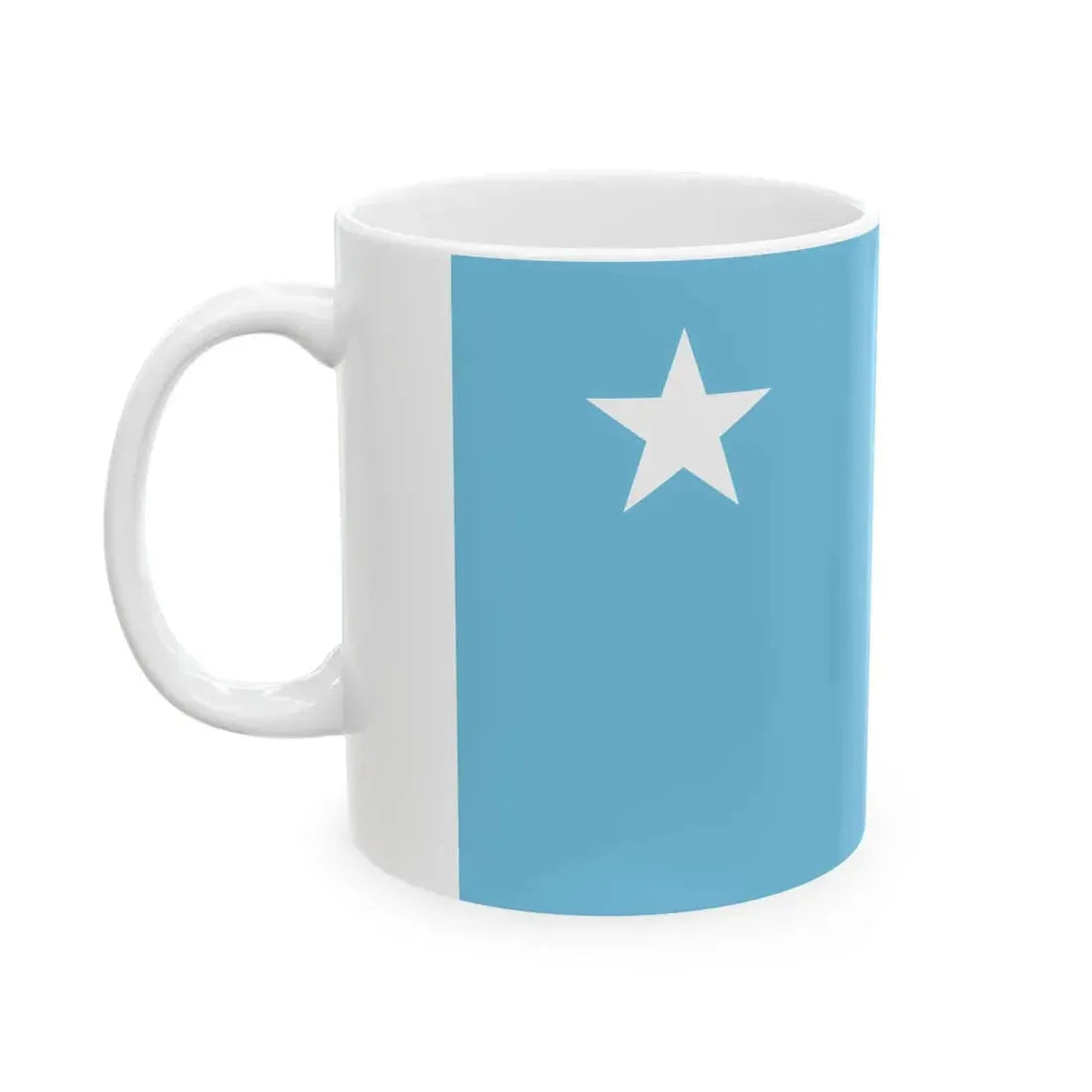 Myanmar Air Force Guidon (Myanmar) White Coffee Mug - Go Mug Yourself