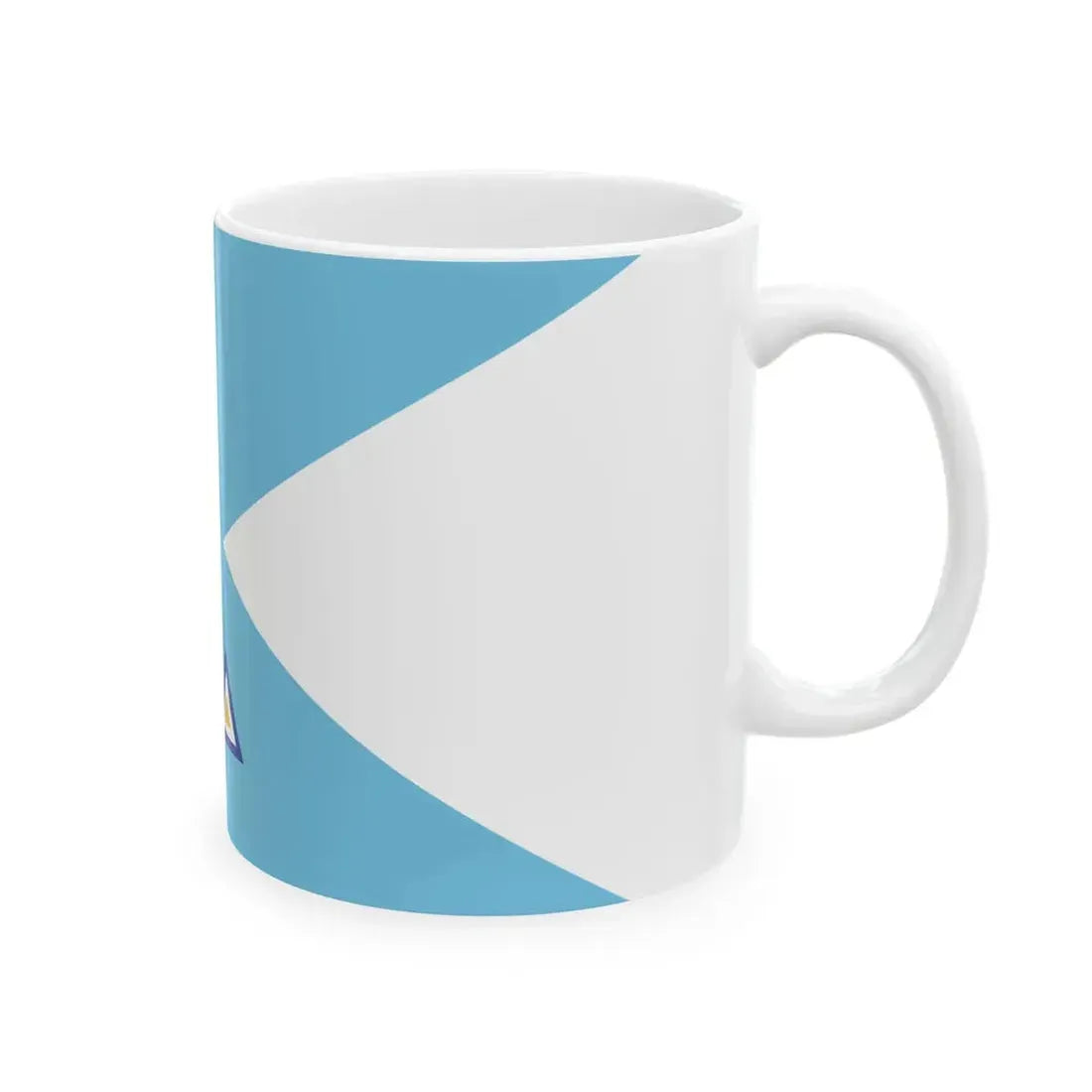 Myanmar Air Force Guidon (Myanmar) White Coffee Mug - Go Mug Yourself