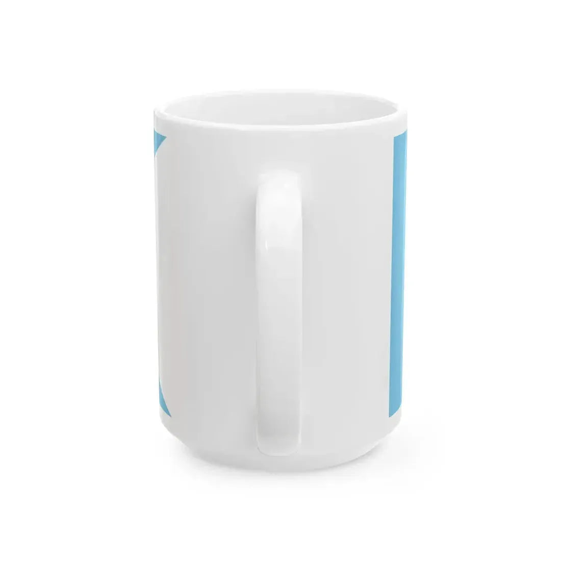 Myanmar Air Force Guidon (Myanmar) White Coffee Mug - Go Mug Yourself