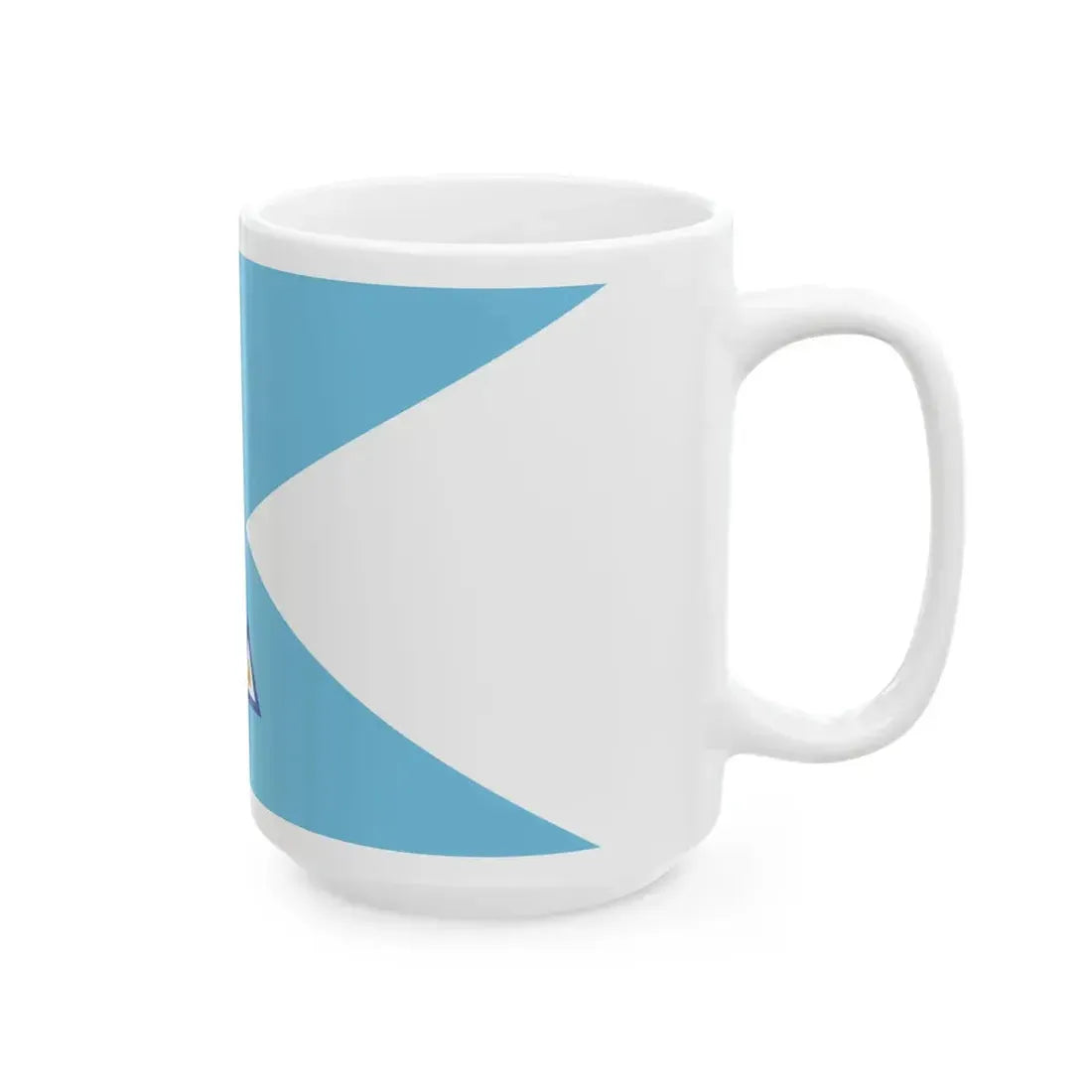 Myanmar Air Force Guidon (Myanmar) White Coffee Mug - Go Mug Yourself