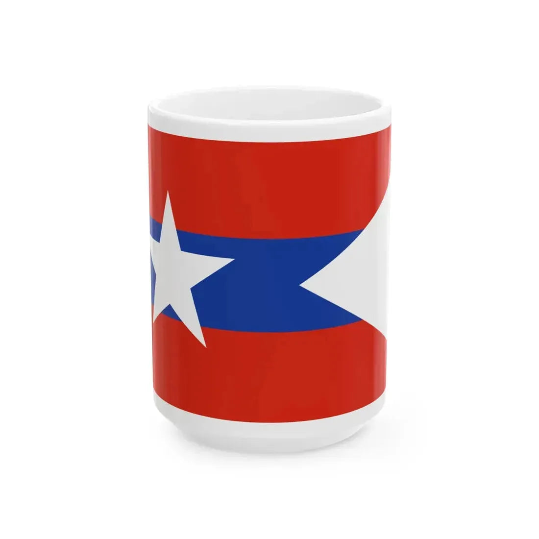 Myanmar Army Guidon (Myanmar) White Coffee Mug 15oz - Go Mug Yourself