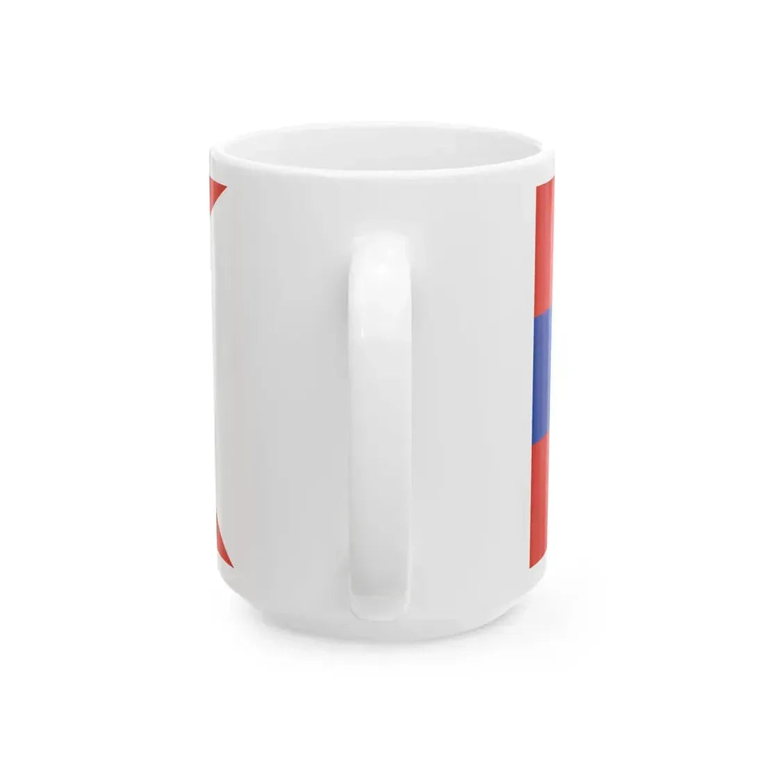 Myanmar Army Guidon (Myanmar) White Coffee Mug - Go Mug Yourself