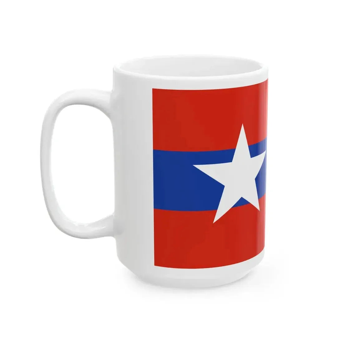 Myanmar Army Guidon (Myanmar) White Coffee Mug - Go Mug Yourself