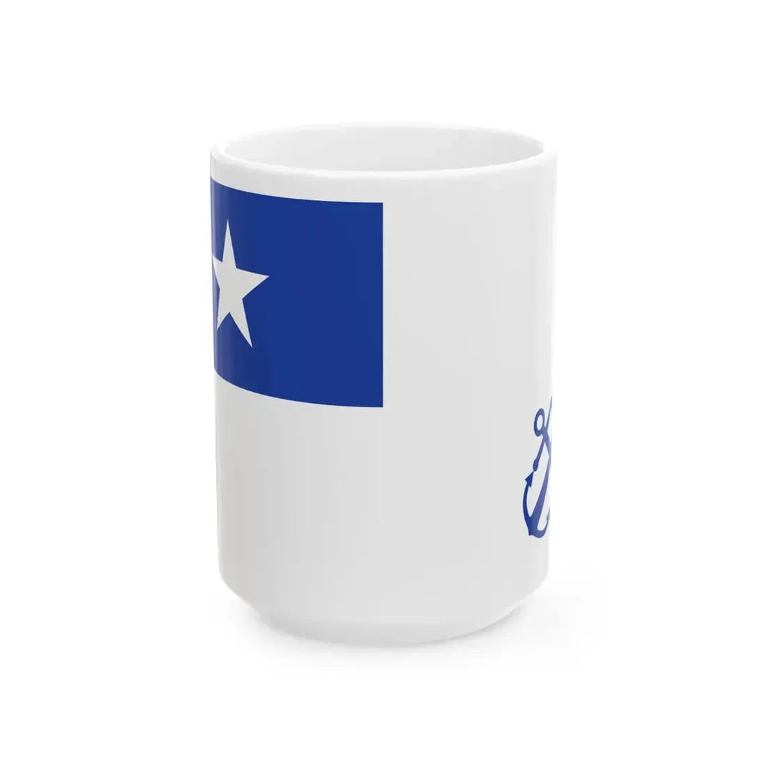 Myanmar Coast Guard Ensign (Myanmar) White Coffee Mug 15oz - Go Mug Yourself