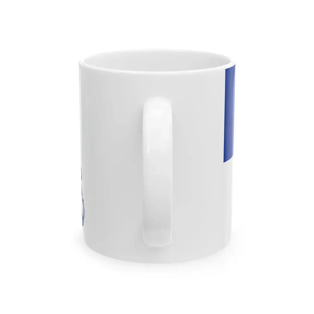 Myanmar Coast Guard Ensign (Myanmar) White Coffee Mug - Go Mug Yourself
