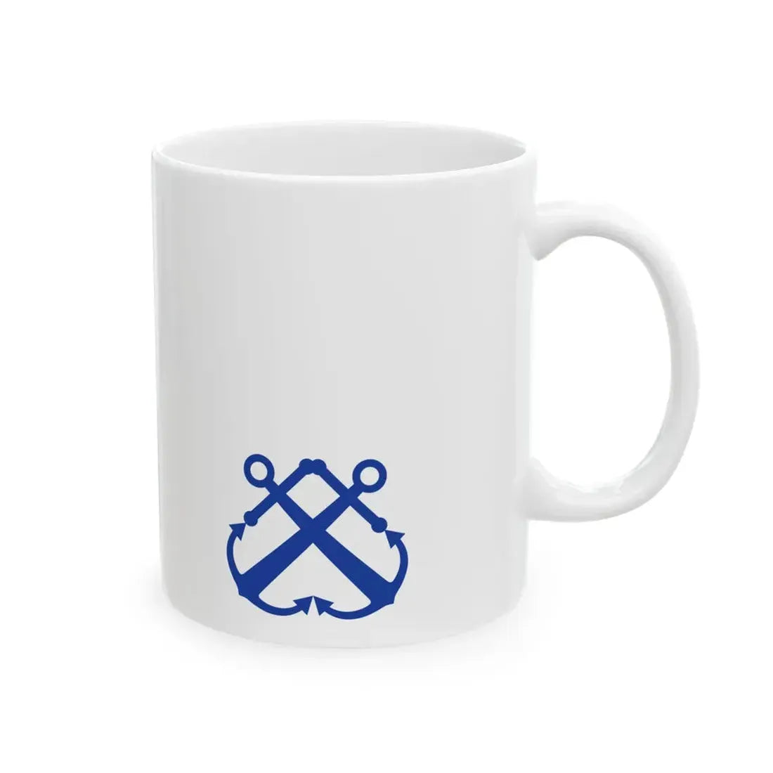 Myanmar Coast Guard Ensign (Myanmar) White Coffee Mug - Go Mug Yourself