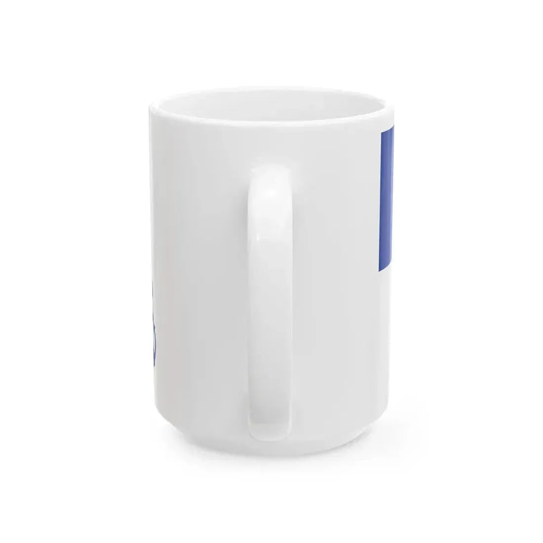 Myanmar Coast Guard Ensign (Myanmar) White Coffee Mug - Go Mug Yourself