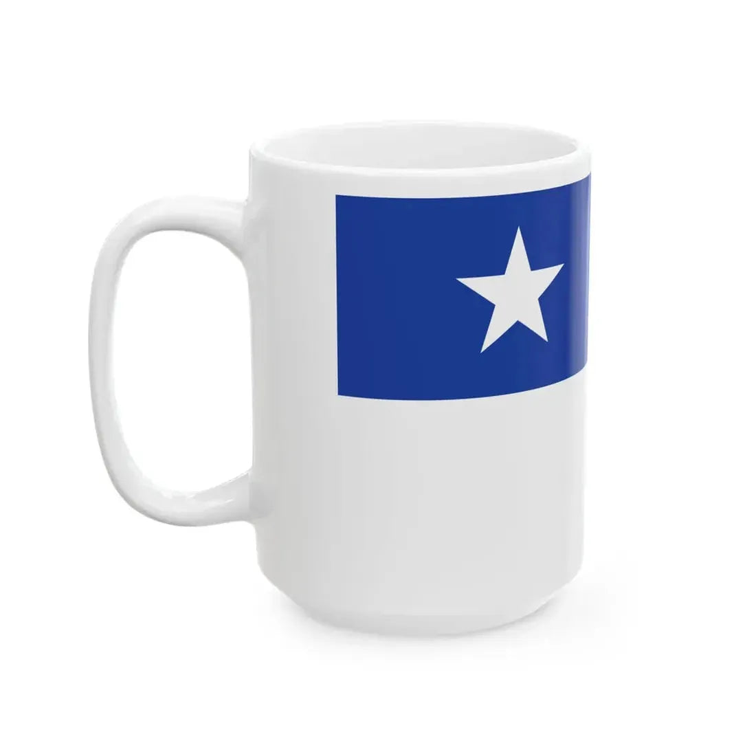 Myanmar Coast Guard Ensign (Myanmar) White Coffee Mug - Go Mug Yourself