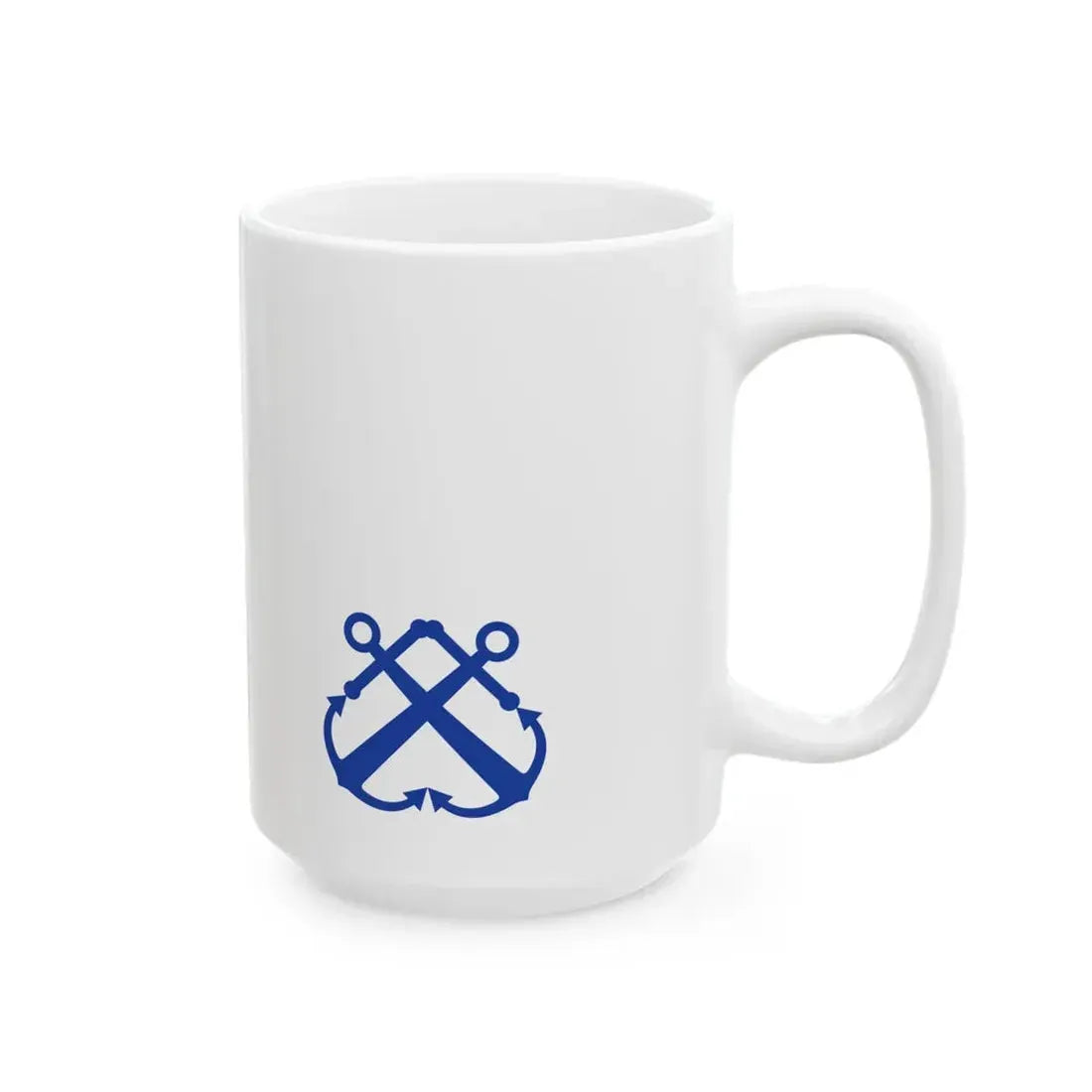 Myanmar Coast Guard Ensign (Myanmar) White Coffee Mug - Go Mug Yourself