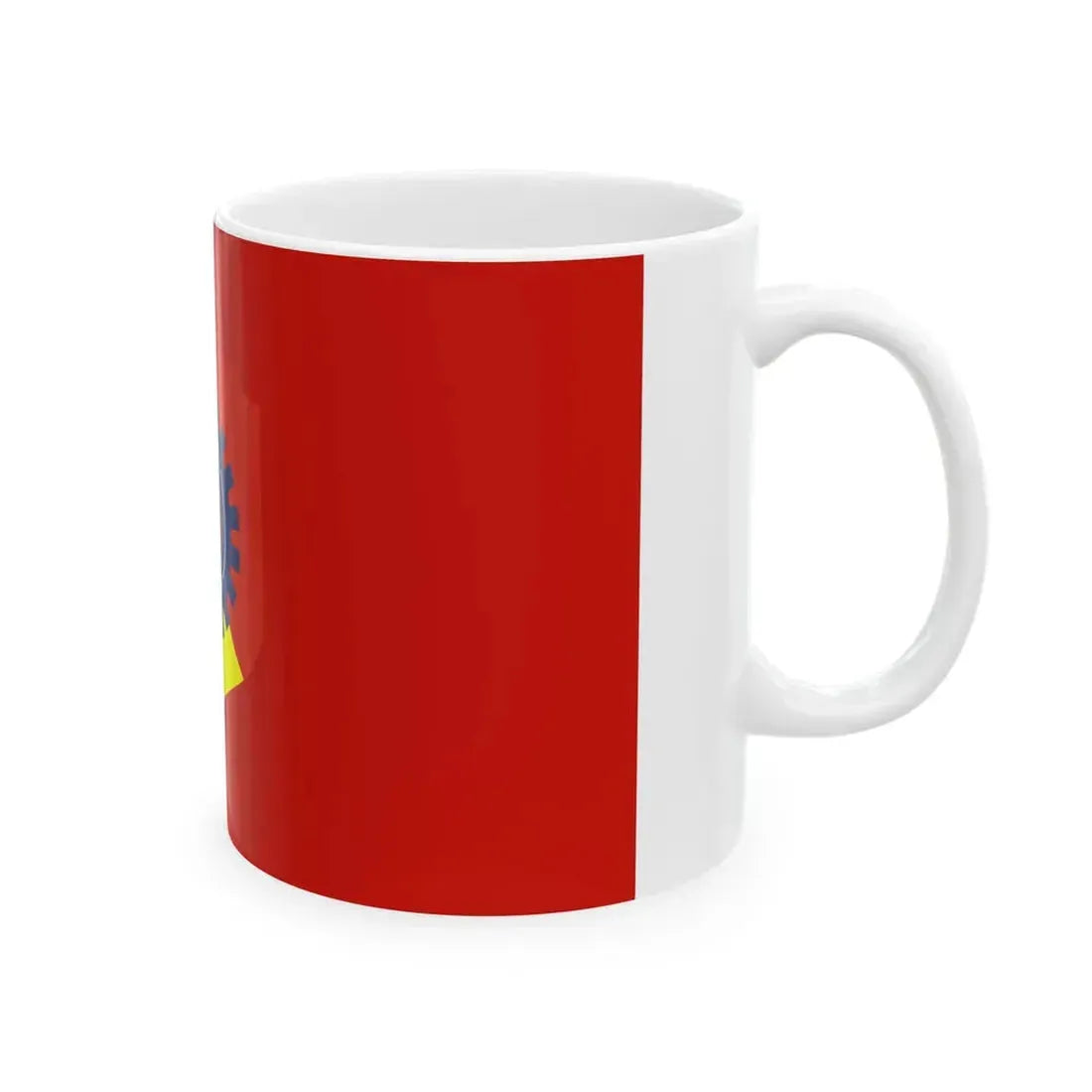 Myanmar Directorate of Defence Industries Flag (Myanmar) White Coffee Mug - Go Mug Yourself