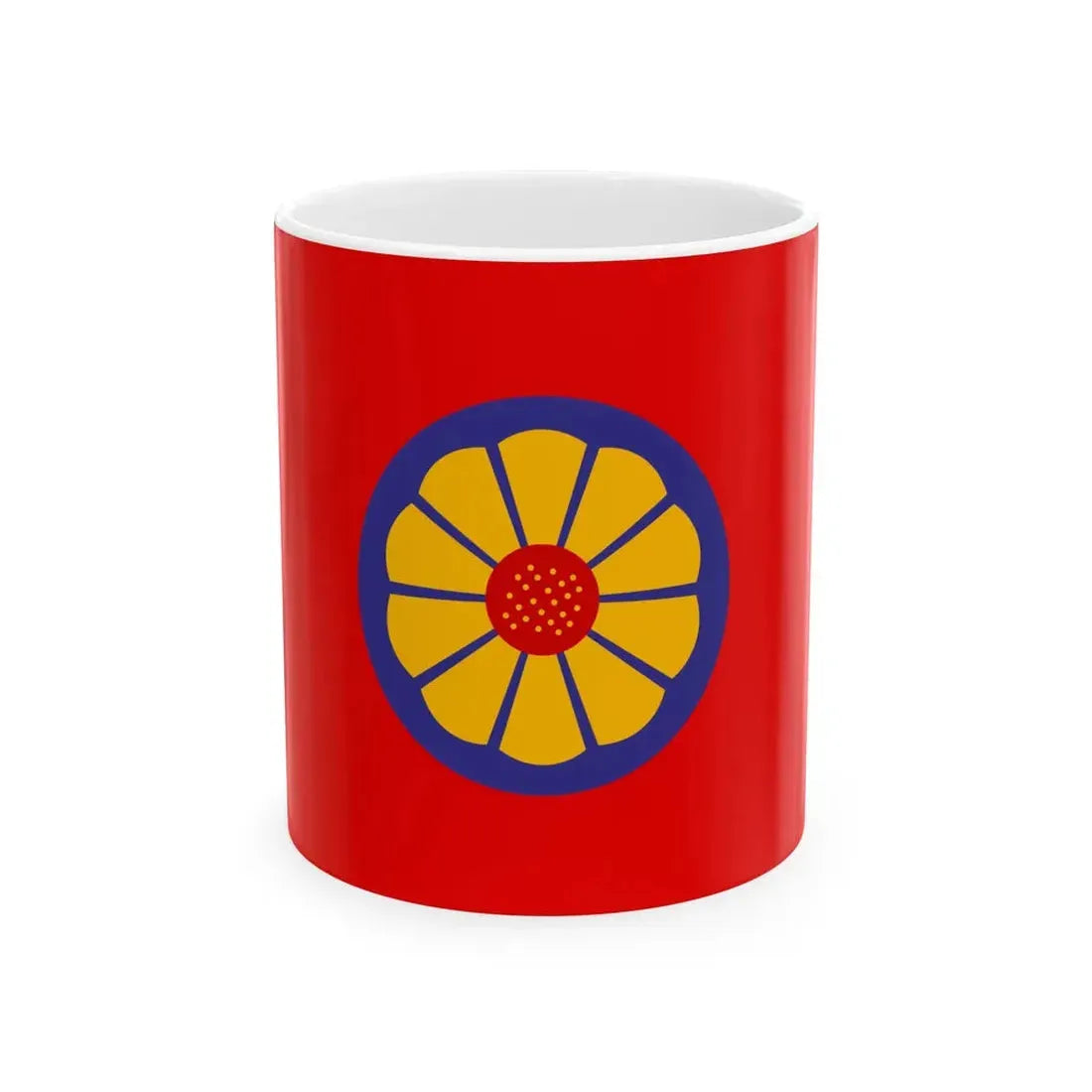 Myanmar Eastern Central RMC Flag (Myanmar) White Coffee Mug 11oz - Go Mug Yourself