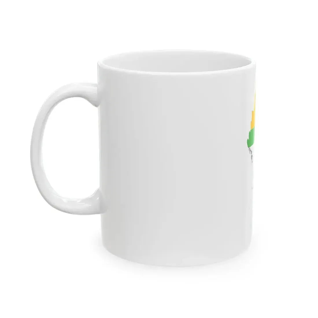 Myanmar-Flagmap (Myanmar) White Coffee Mug - Go Mug Yourself