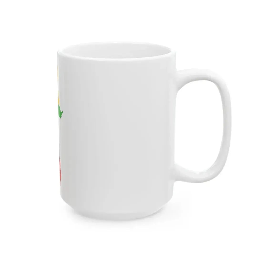 Myanmar-Flagmap (Myanmar) White Coffee Mug - Go Mug Yourself