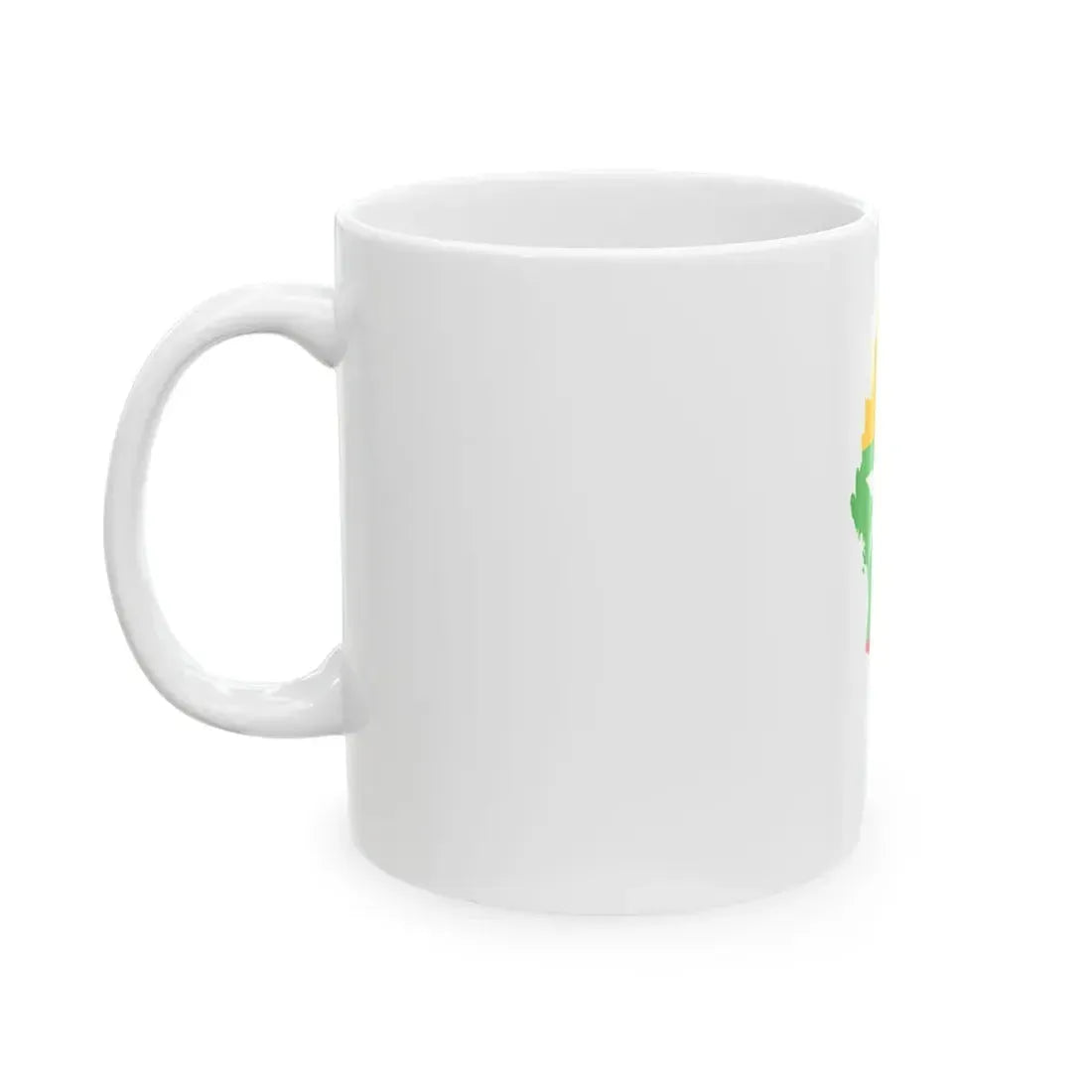 Myanmar Map Flag (Myanmar) White Coffee Mug - Go Mug Yourself