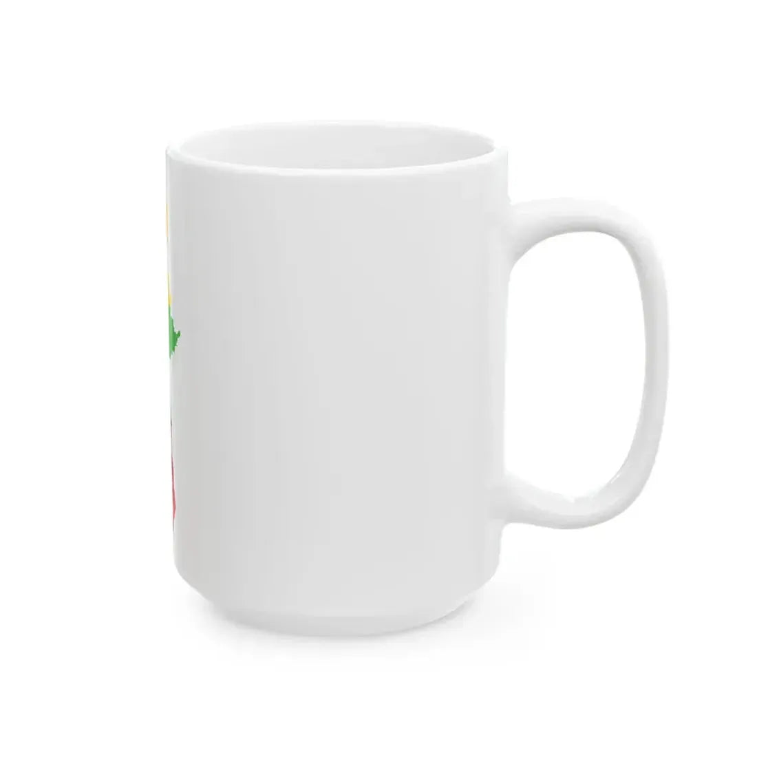 Myanmar Map Flag (Myanmar) White Coffee Mug - Go Mug Yourself