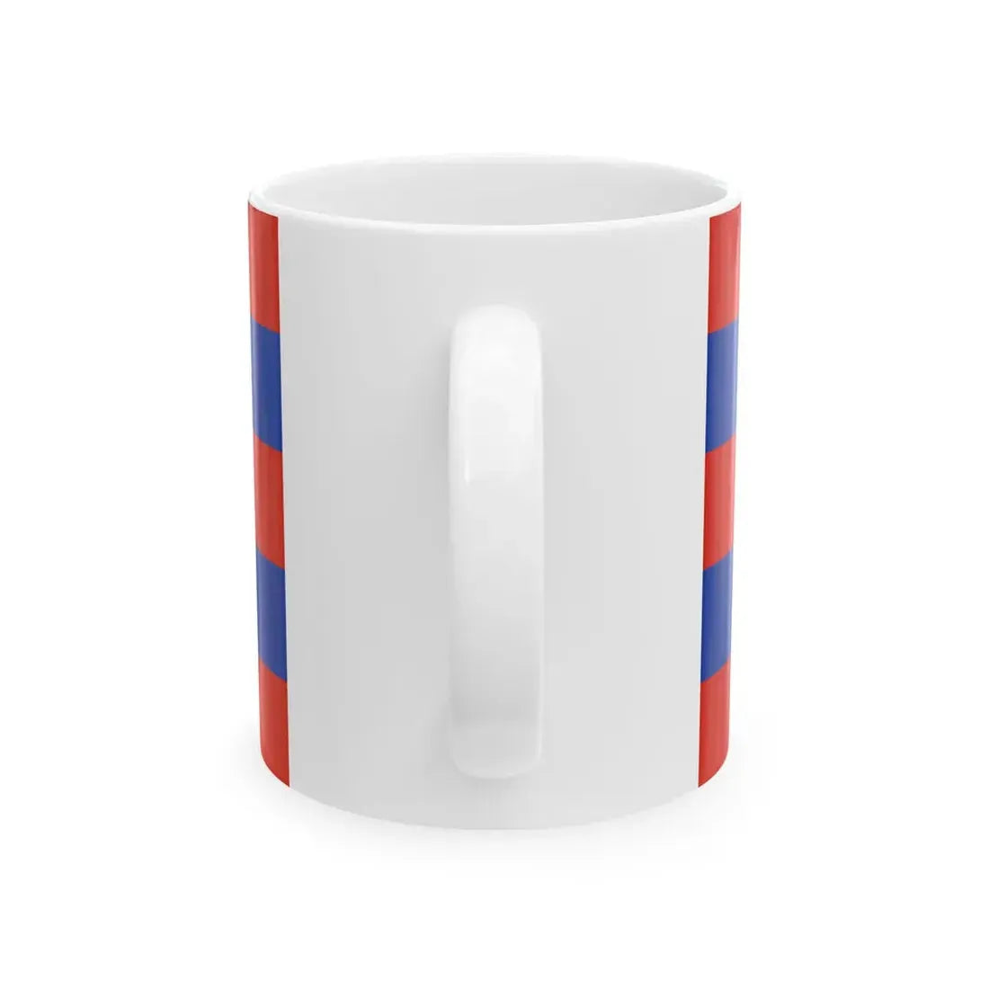 Myanmar Military Engineers Flag (Myanmar) White Coffee Mug - Go Mug Yourself