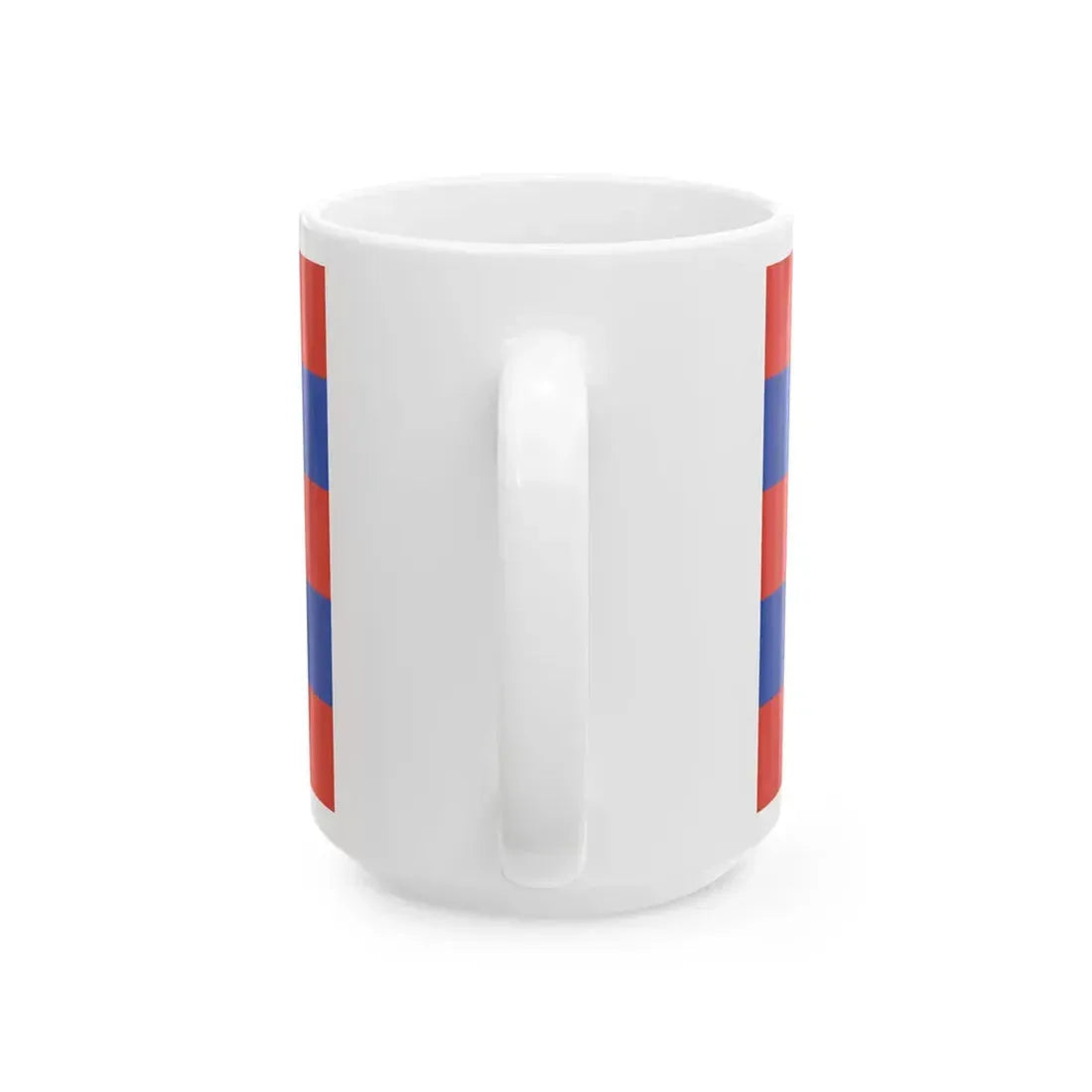 Myanmar Military Engineers Flag (Myanmar) White Coffee Mug - Go Mug Yourself