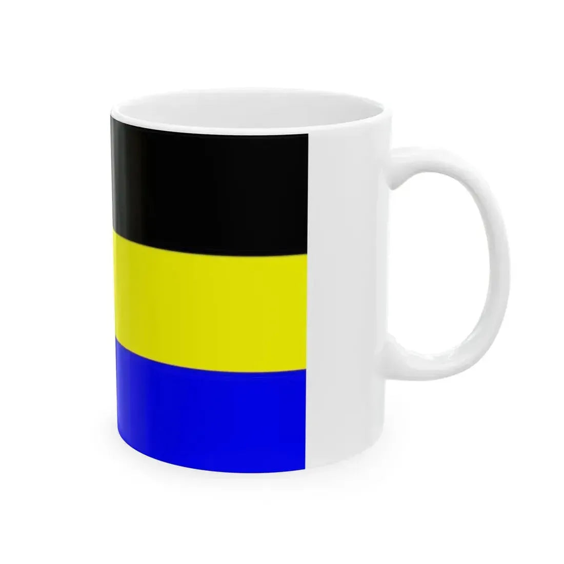 Myanmar National Liberation Army Flag (Myanmar) White Coffee Mug - Go Mug Yourself