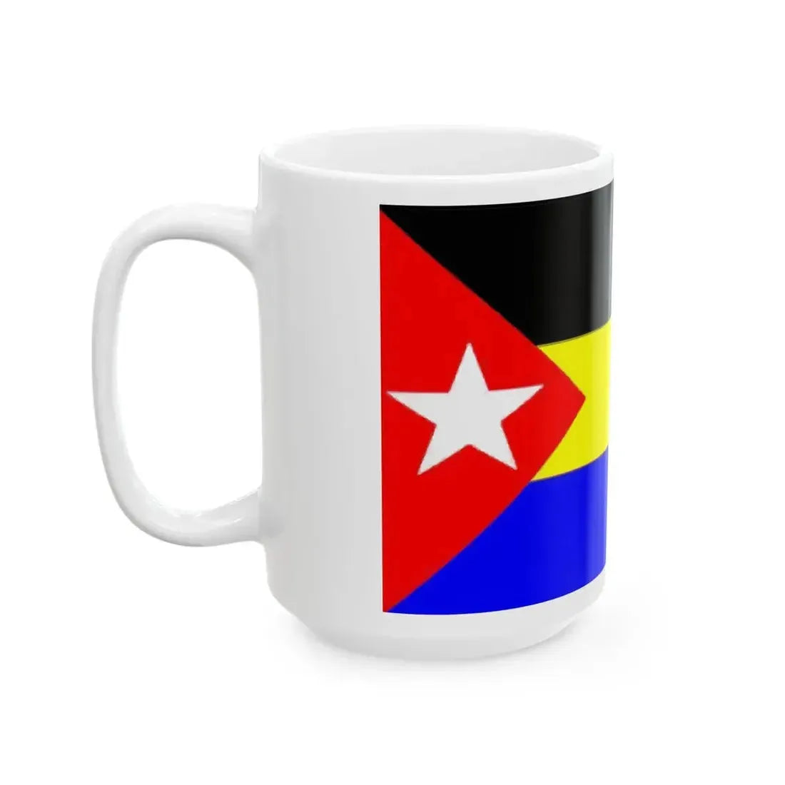 Myanmar National Liberation Army Flag (Myanmar) White Coffee Mug - Go Mug Yourself