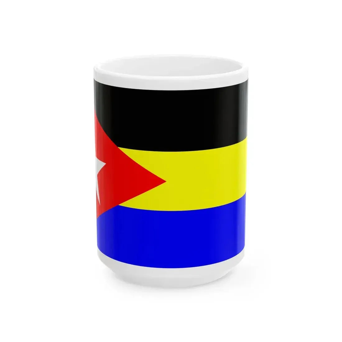 Myanmar National Liberation Army (Myanmar) White Coffee Mug 15oz - Go Mug Yourself