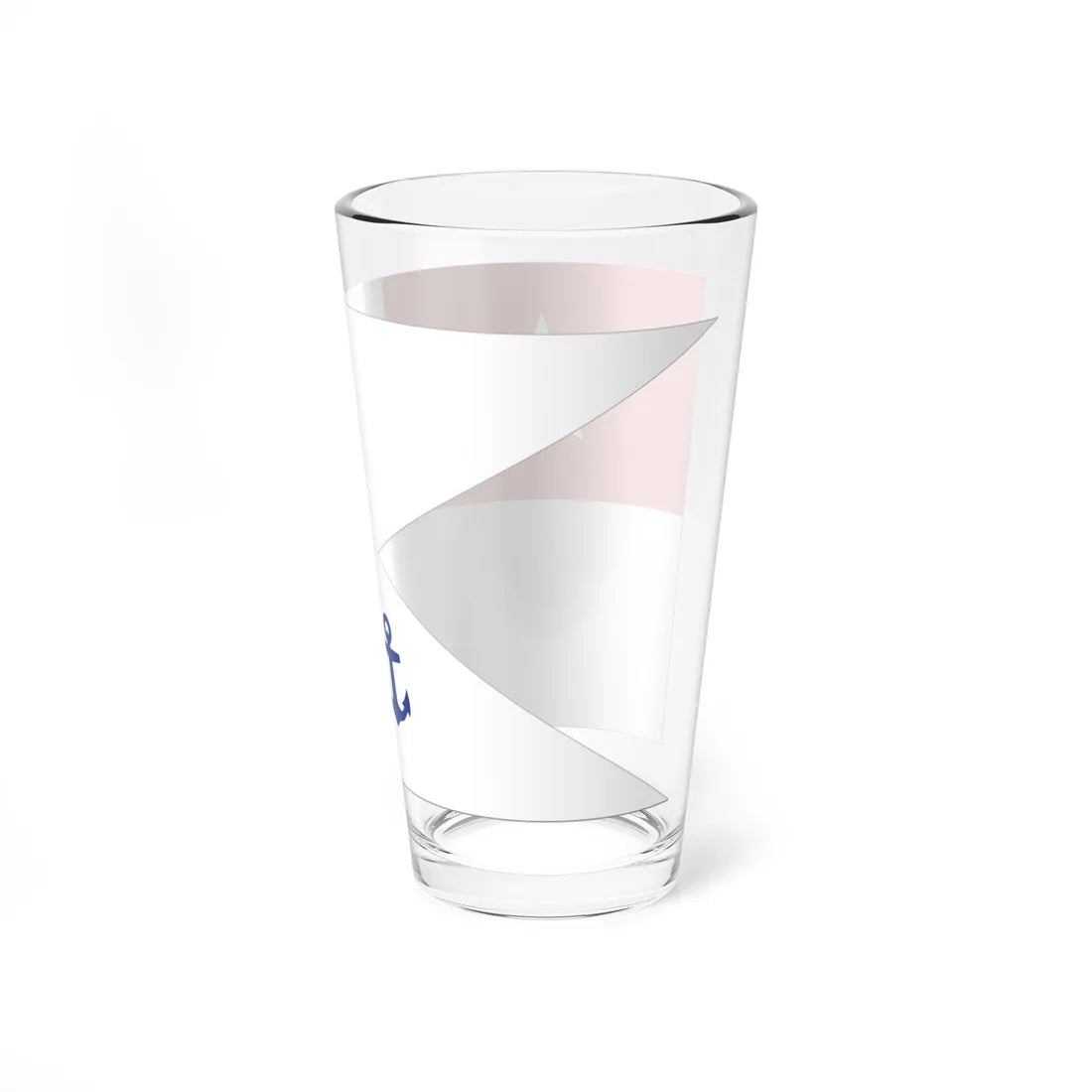 Myanmar Navy Guidon (Myanmar) Pint Glass 16oz - Go Mug Yourself