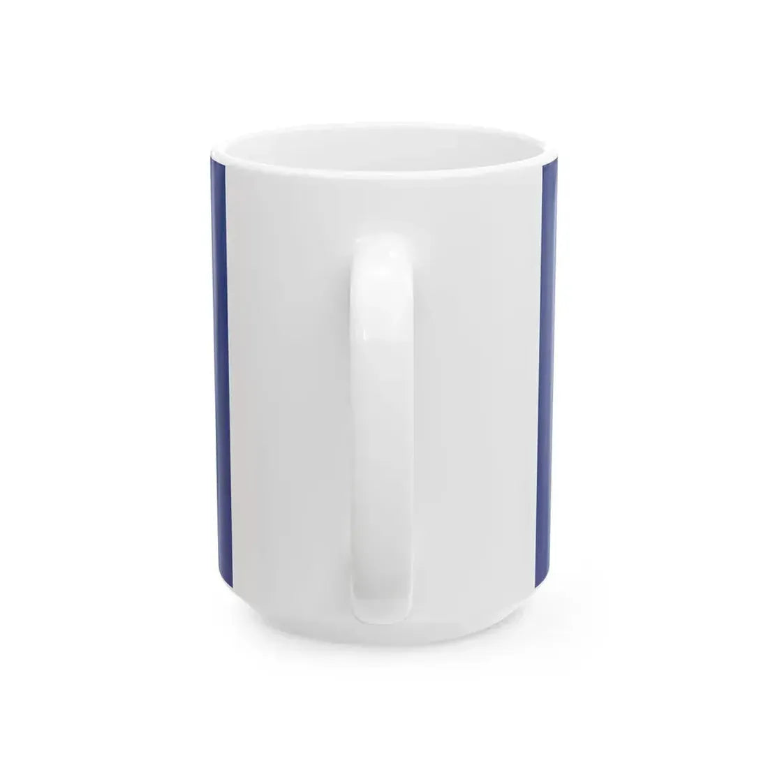 Myanmar Navy Vice-Admiral Flag (Myanmar) White Coffee Mug - Go Mug Yourself